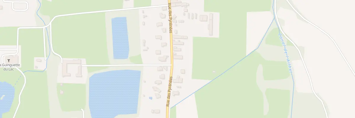 Plan du 35 Rue des Pyrénées à Bours