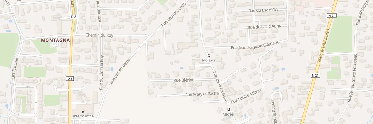 Plan du 27B Rue de la Moisson à Aureilhan