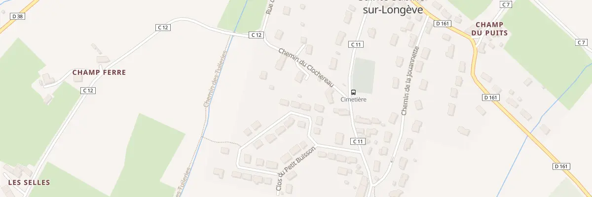 Plan du 26 Clos du Petit Buisson à Sainte-Sabine-sur-Longève