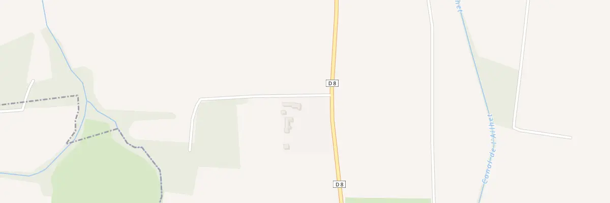 Plan du 10 Rue du Montaigu à Aurensan