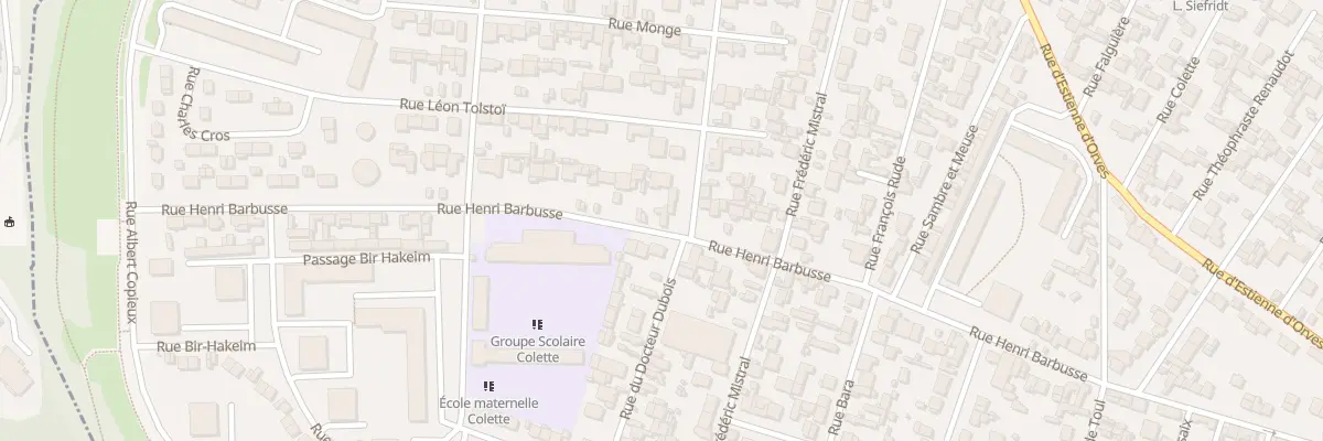 Plan du 79 Rue Henri Barbusse au Havre