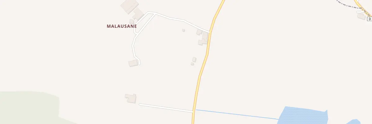 Plan du 5129 Malausane à Massugas