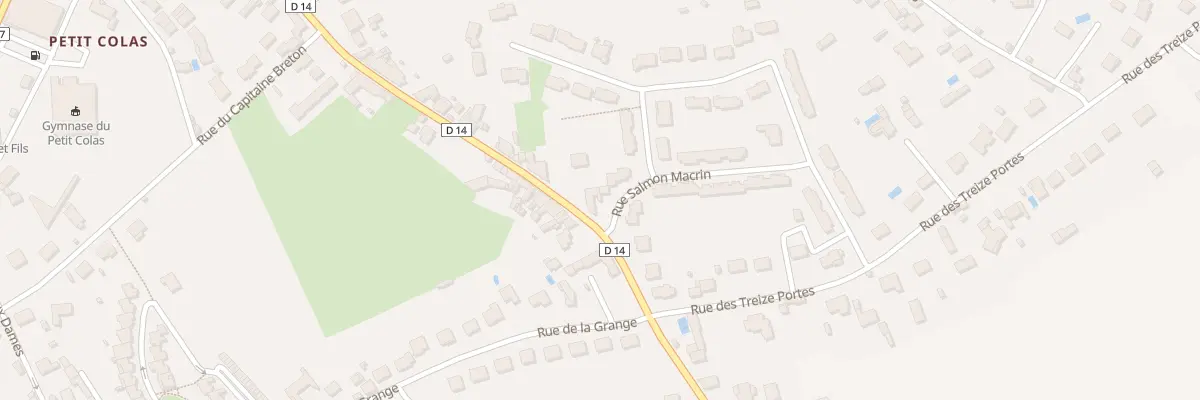Plan du 27 Rue du Bon Endroit à Loudun