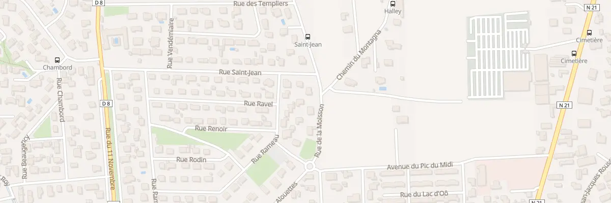 Plan du 53 Rue de la Moisson à Aureilhan