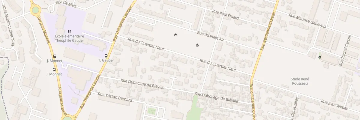 Plan du 32 Rue du Quartier Neuf au Havre