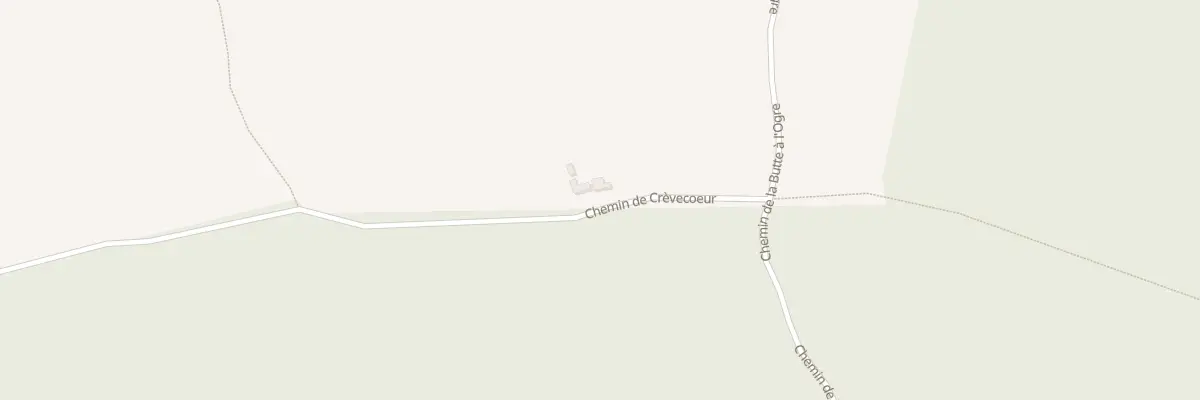 Plan du 10 Che de Crèvecoeur à La Houblonnière