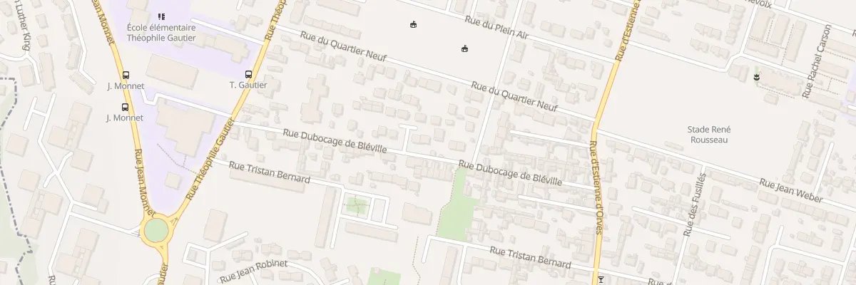 Plan du 41 Rue Dubocage de Bléville au Havre