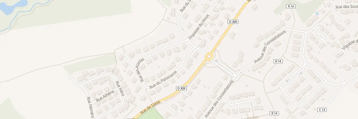 Plan du 2 Rue du Panorama à Saint-Georges-du-Bois