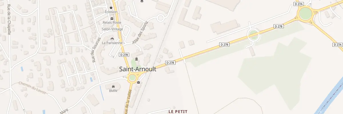 Plan du 16 Av Ox et Bucks à Saint-Arnoult