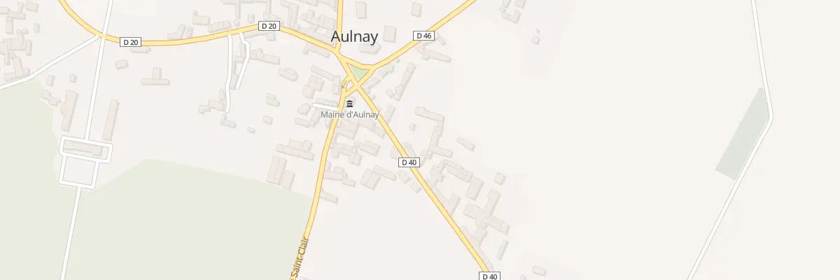 Plan du 3 Rue de la Chaussée à Aulnay