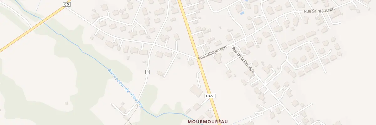 Plan du 1 Rue de la Bartère à Casteljaloux