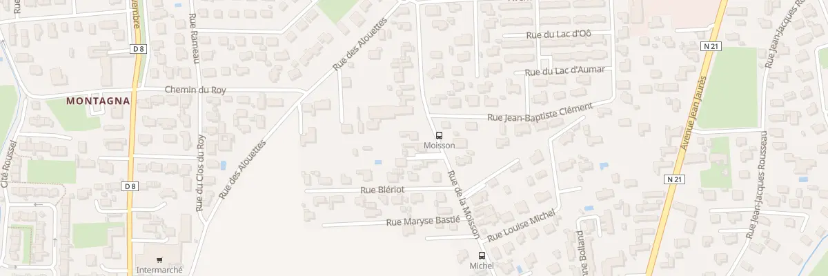 Plan du 29 Rue de la Moisson à Aureilhan
