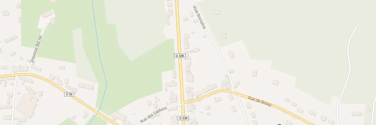 Plan du 36 Av de la Division Leclerc à Fyé