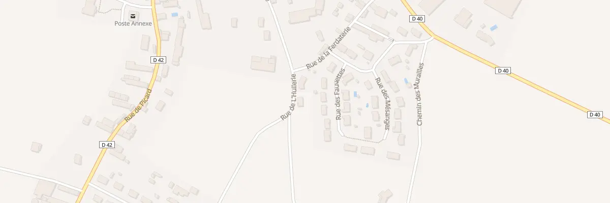 Plan du 9 Rue de l’Huilerie à Maillé