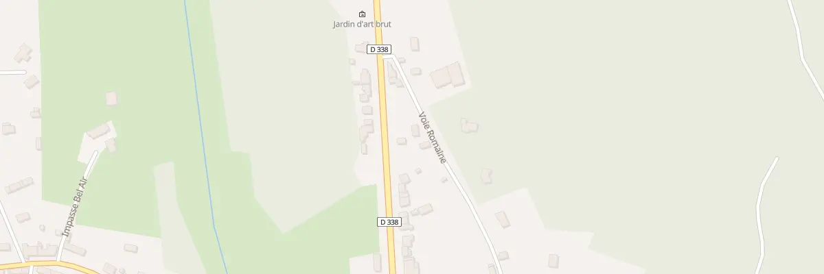 Plan du 48 Av de la Division Leclerc à Fyé