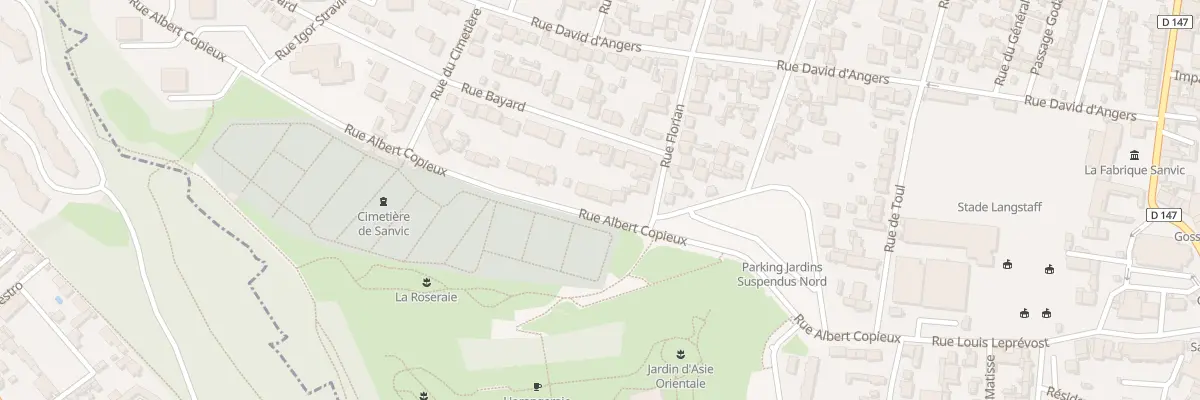 Plan du 32 Rue Albert Copieux au Havre