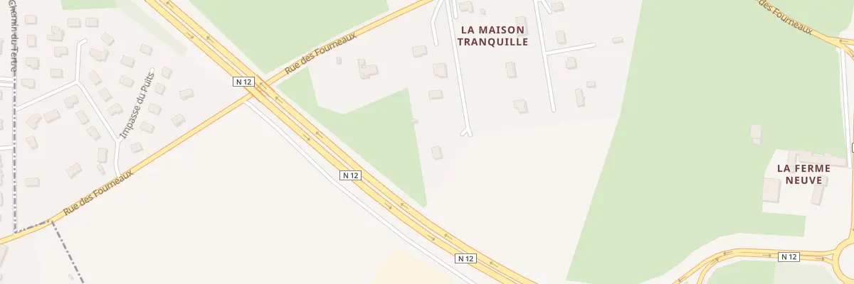 Plan du 9060 Rue des Fourneaux à Valframbert