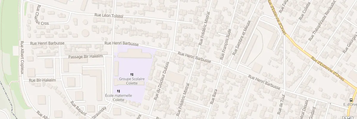 Plan du 84 Rue Henri Barbusse au Havre
