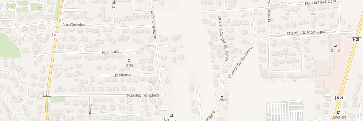 Plan du 56C Rue de la Moisson à Aureilhan