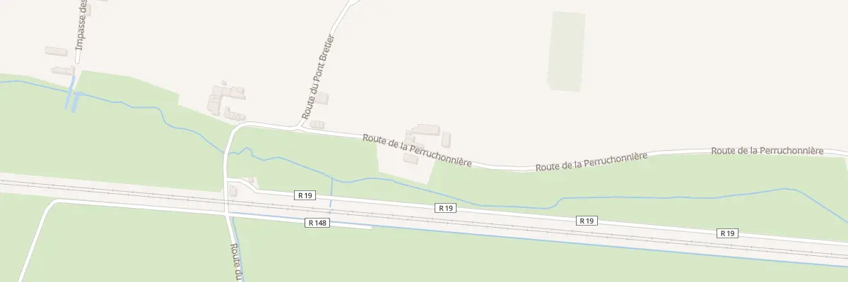 Plan du 4 Le Pont Bretier à Chouzé-sur-Loire