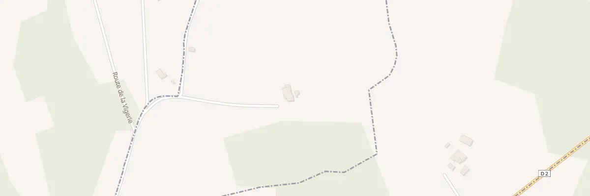 Plan du 5047 Fond Cheriere à Rouffiac