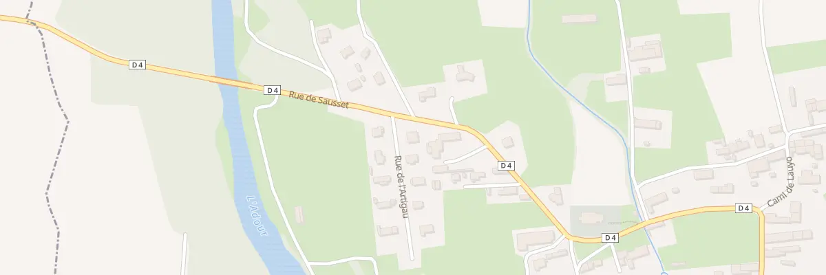 Plan du 1 Rue de l’Artigau à Bazillac