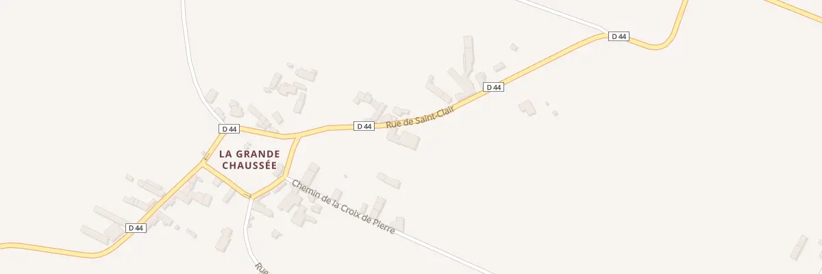 Plan du 5 Rue de Saint Clair à La Chaussée