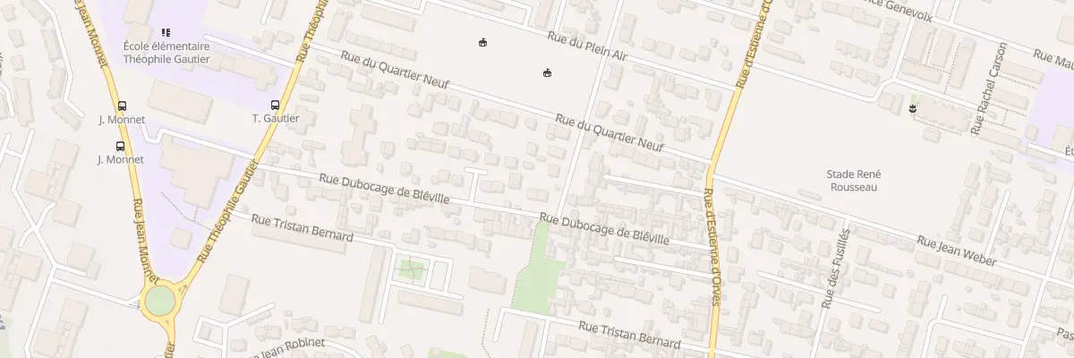 Plan du 47 Rue Dubocage de Bléville au Havre