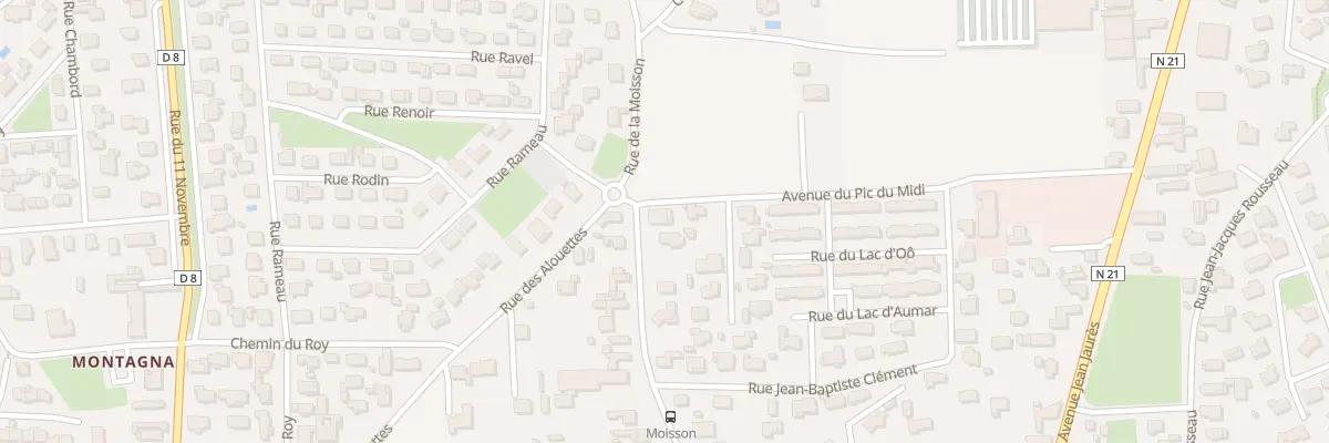 Plan du 40 Rue de la Moisson à Aureilhan
