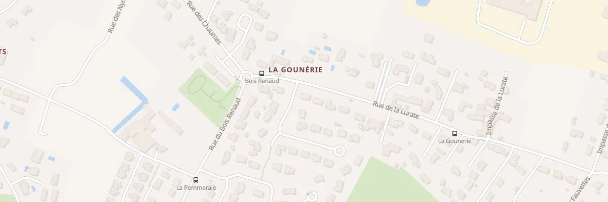 Plan du 47 Rue de la Lurate à Fléac
