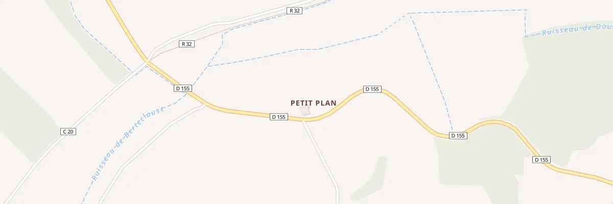 Plan du 5388 Petit Plan à Aignan