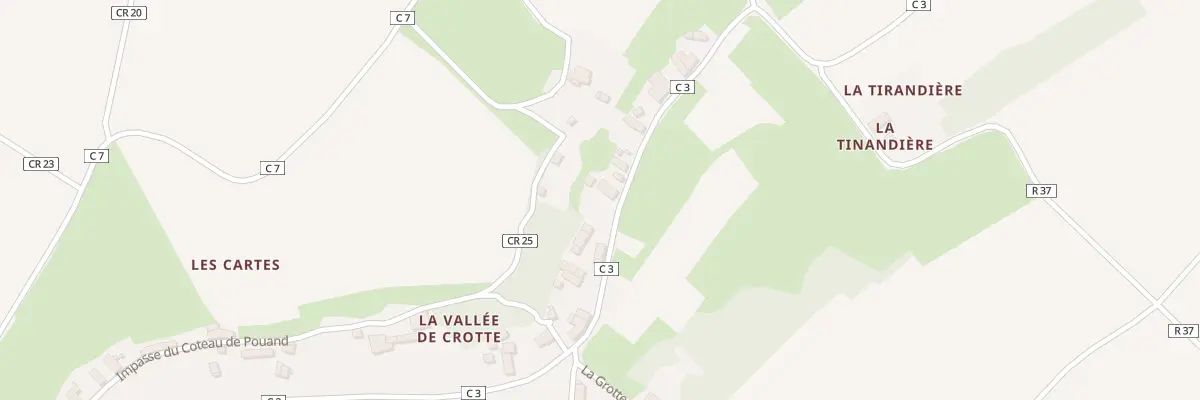 Plan du 34 Vallee des Grottes à Saint-Germain-sur-Vienne