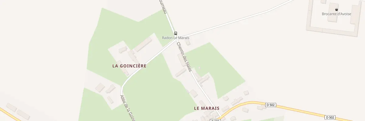 Plan du 7 Che des Haies à Écouves