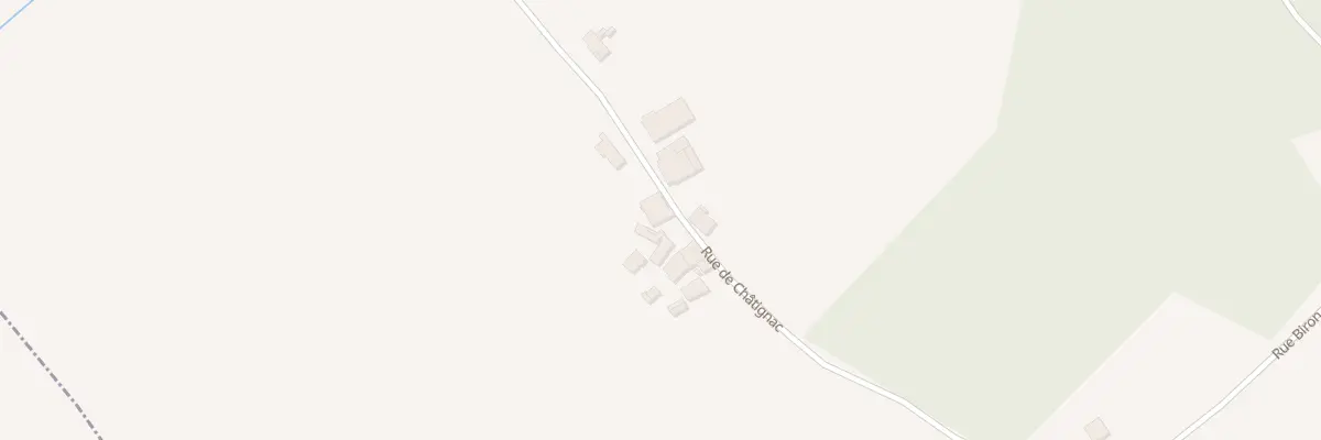 Plan du 4 Rue de Châtignac à Pérignac