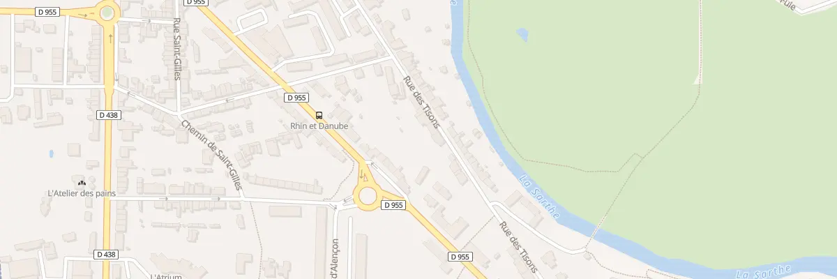 Plan du 138 Rue des Tisons à Alençon