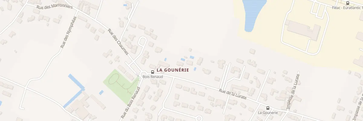 Plan du 52 Rue de la Lurate à Fléac