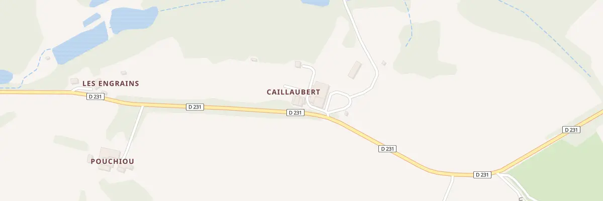 Plan du 5067 A Caillaubert à Espas