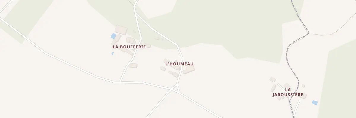 Plan du 5158 L’Houmeau à La Forêt-de-Tessé