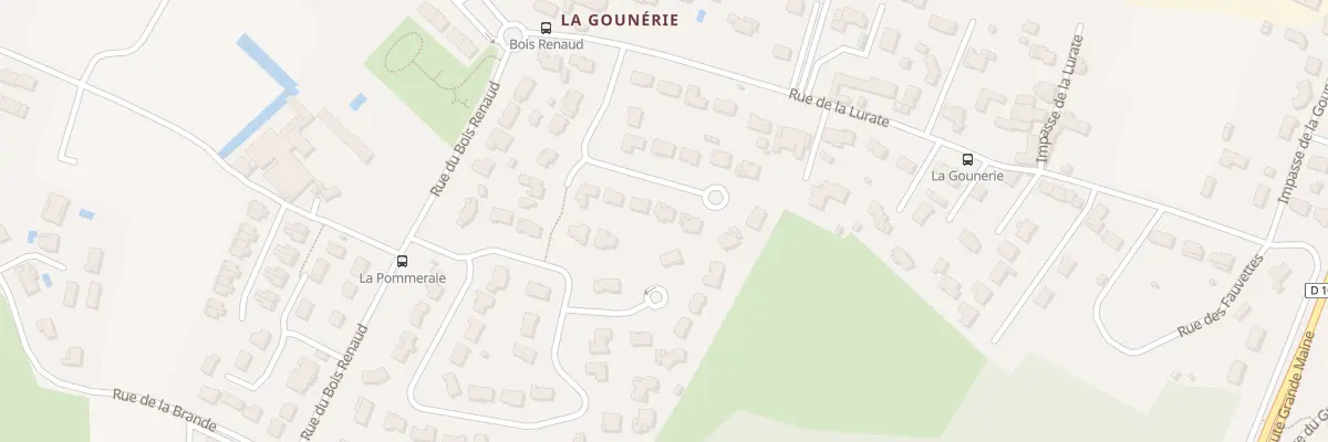 Plan du 16 Res les Provencales à Fléac