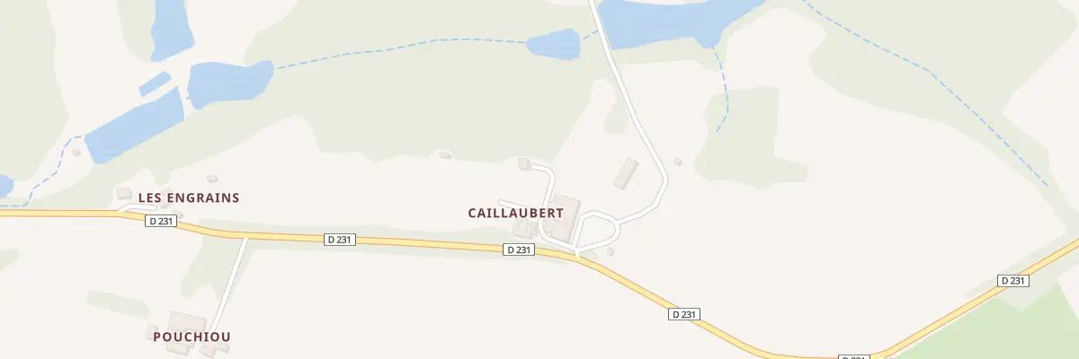 Plan du 5097 A Caillaubert à Espas