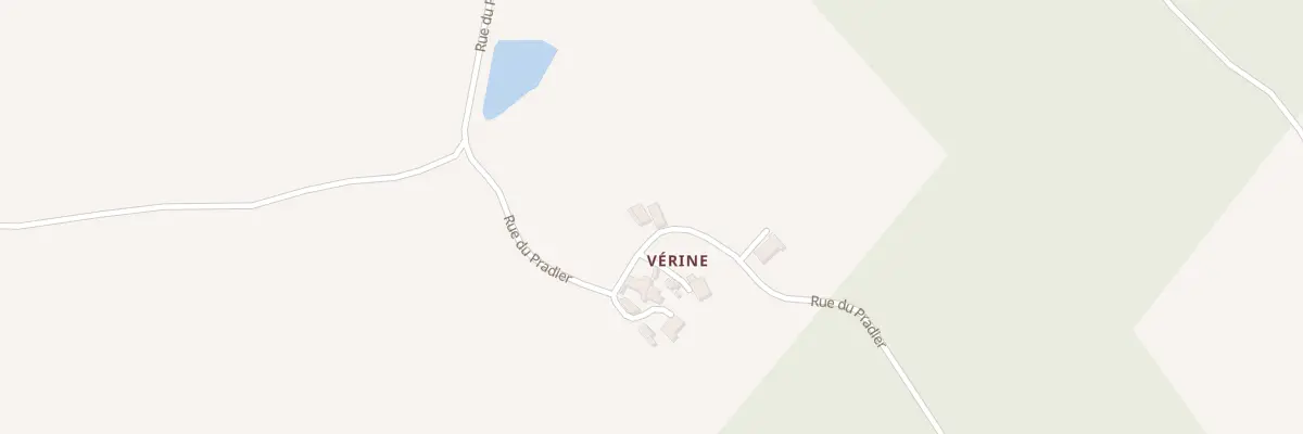Plan du 5317 Verine à Pérignac