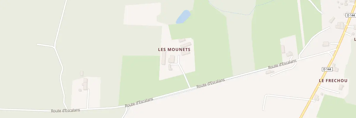 Plan du 442 Rte d’Escalans à Saint-Pé-Saint-Simon