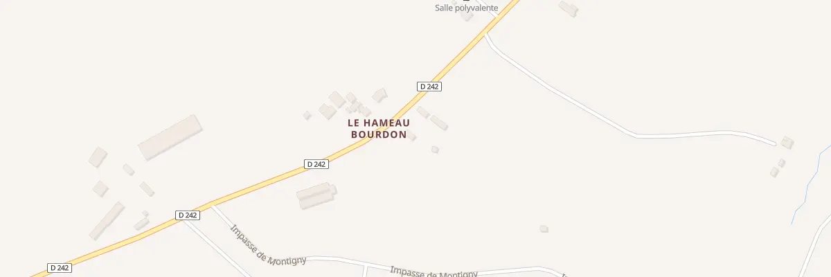 Plan du 2600 Rte du Sap à Neauphe-sur-Dive