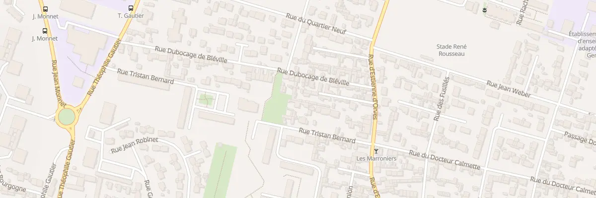 Plan du 64 Rue Dubocage de Bléville au Havre