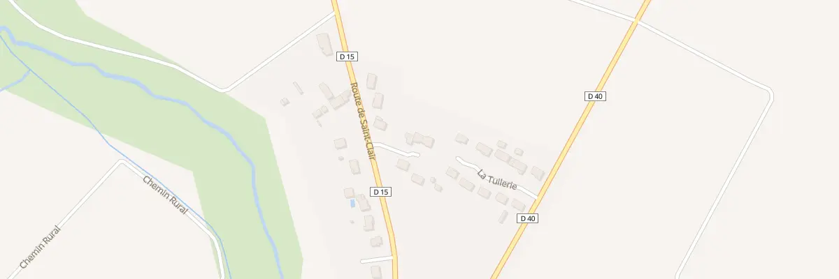 Plan du 5 La Tuilerie à Saint-Jean-de-Sauves