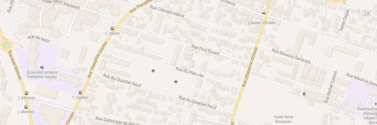 Plan du 37 Rue du Plein Air au Havre