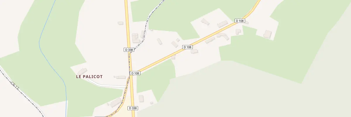 Plan du 5307 La Potterie à Fyé