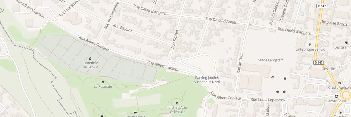 Plan du 28 Rue Albert Copieux au Havre