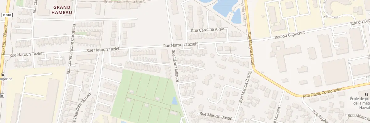 Plan du 118 Rue Léon Hallaure au Havre