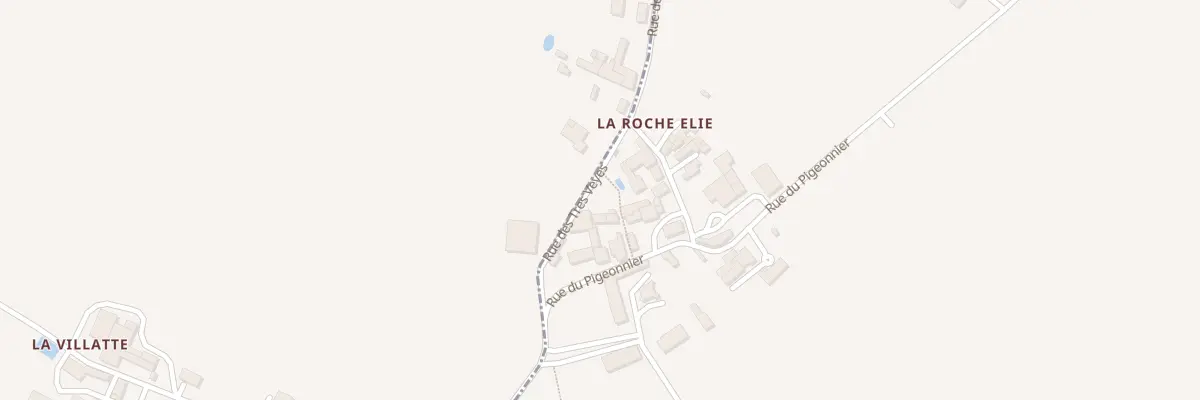 Plan du 2 Rue des Tres Veyes à Messé